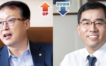 [CEO UP & DOWN] 기우성 vs 강신호