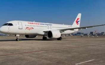 중국, '항공 굴기' 본격화… C919, 본토 벗어나 정기 운항 시작