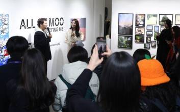 KG그룹 곽재선문화재단, 전현무 작가 개인전 25일까지 연장