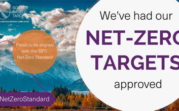 신원, 온실가스 감축 및 넷제로 목표 ‘SBTi’ 승인 획득