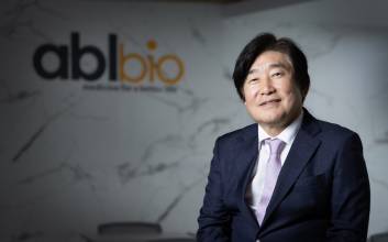 이상훈 에이비엘바이오 대표 “담도암 치료제 가속 승인 기대”