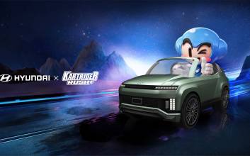 현대차 아이오닉 9·6, ‘카트라이더’에서 달린다