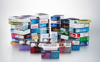 한국필립모리스, ‘위기가구 발굴·지원’ 문구 전 제품 확대